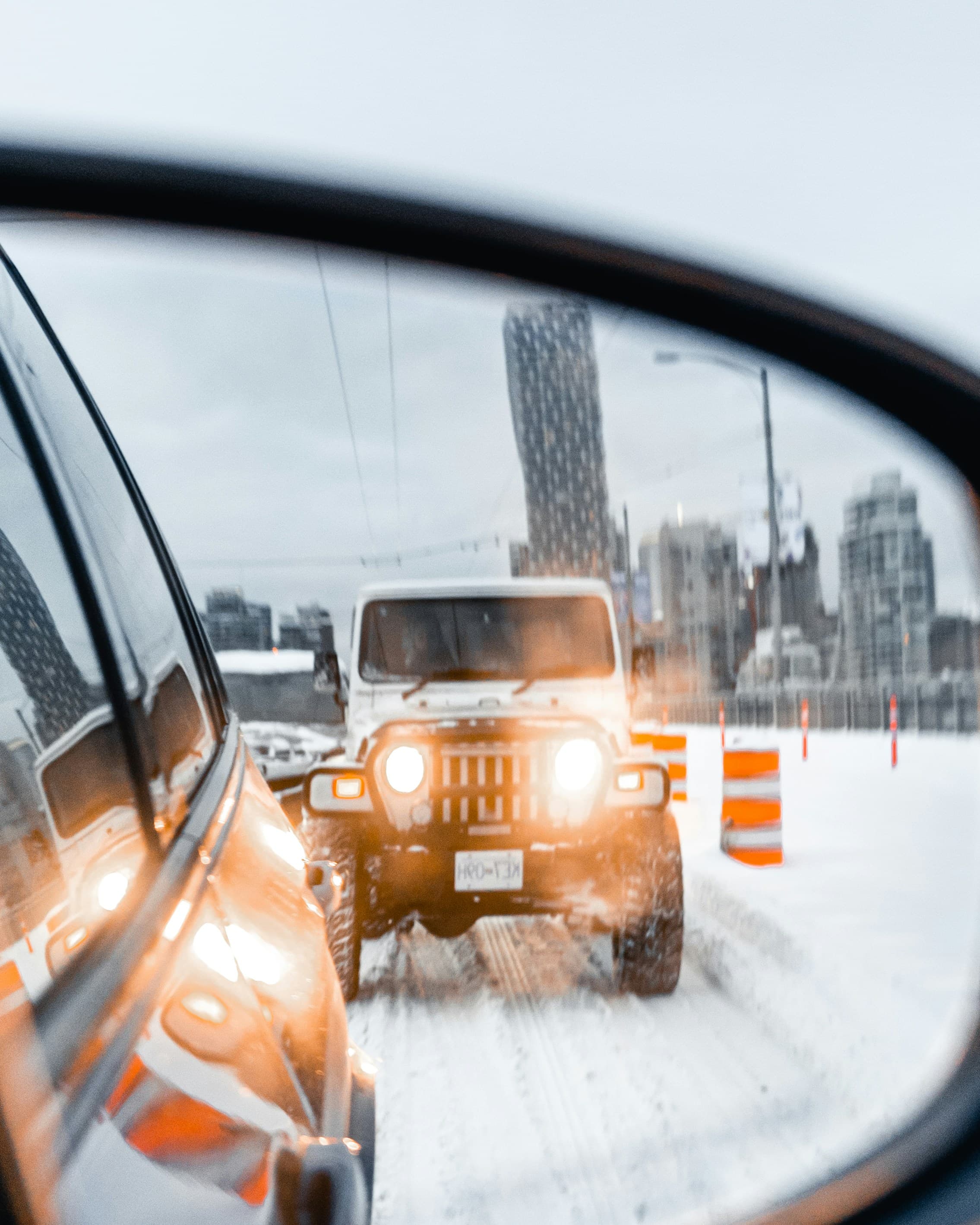 Comment rouler sereinement sur une route glissante et dangereuse ?